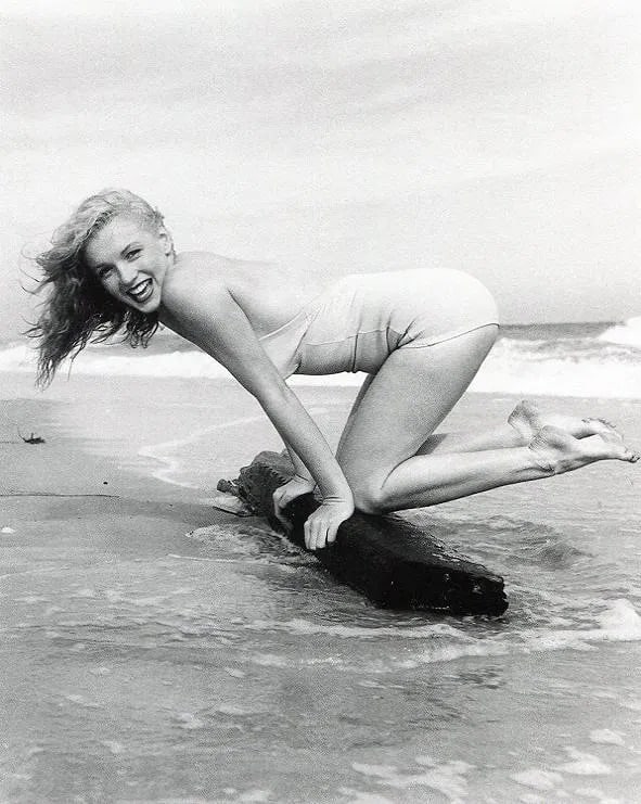 Andre De Dienes (Hungarian-American, 1913-1985) Marilyn Monroe Print (1 of 1)