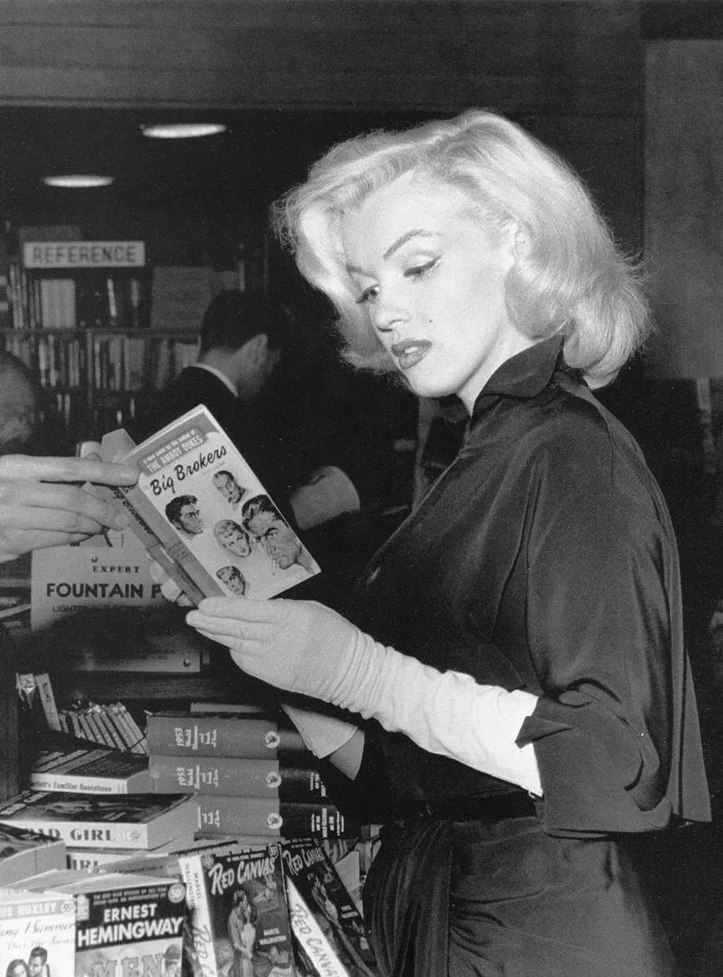 Andre De Dienes (Hungarian-American, 1913-1985) Marilyn Monroe Print (1 of 1)