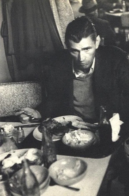 Robert Frank (Swiss-American, 1924-2019) Print: Robert Frank (Swiss-American, 1924-2019) Print. Cafeteria, San Francisco. Printed in 1958, France. 4.50 x 6.50 inches. Please be aware that all lots in our auctions are sold "AS IS," in accordance wit