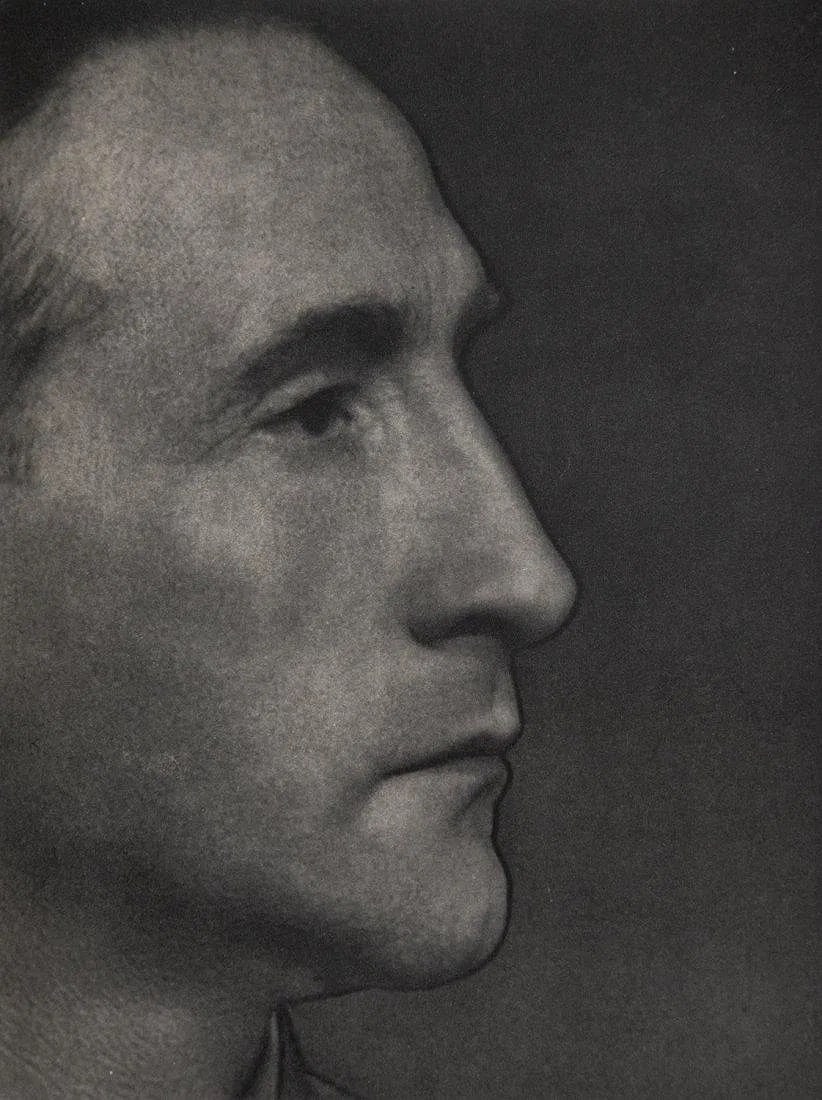 Man Ray (American, 1890-1976) Print: Man Ray (American, 1890-1976) Print. Marcel Duchamp. 6.45 x 8.50 inches. Printed in 1934, France. Please be aware that all lots in our auctions are sold "AS IS," in accordance with the Terms & Conditi