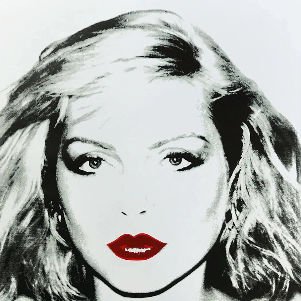 Andy Warhol (American, 1928-1987) Debbie Harry Silkscreen (1 of 1)