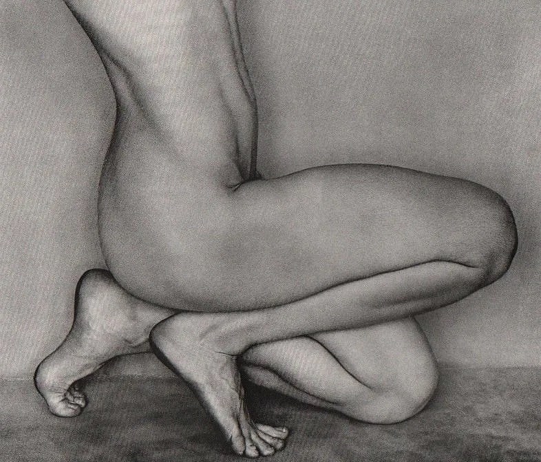 Edward Weston (American, 1886-1958) Print: Edward Weston (American, 1886-1958) Print. Nude, "1927". Printed in 1979. 9.00 x 7.00 inches. Please be aware that all lots in our auctions are sold "AS IS," in accordance with the Terms & Conditions