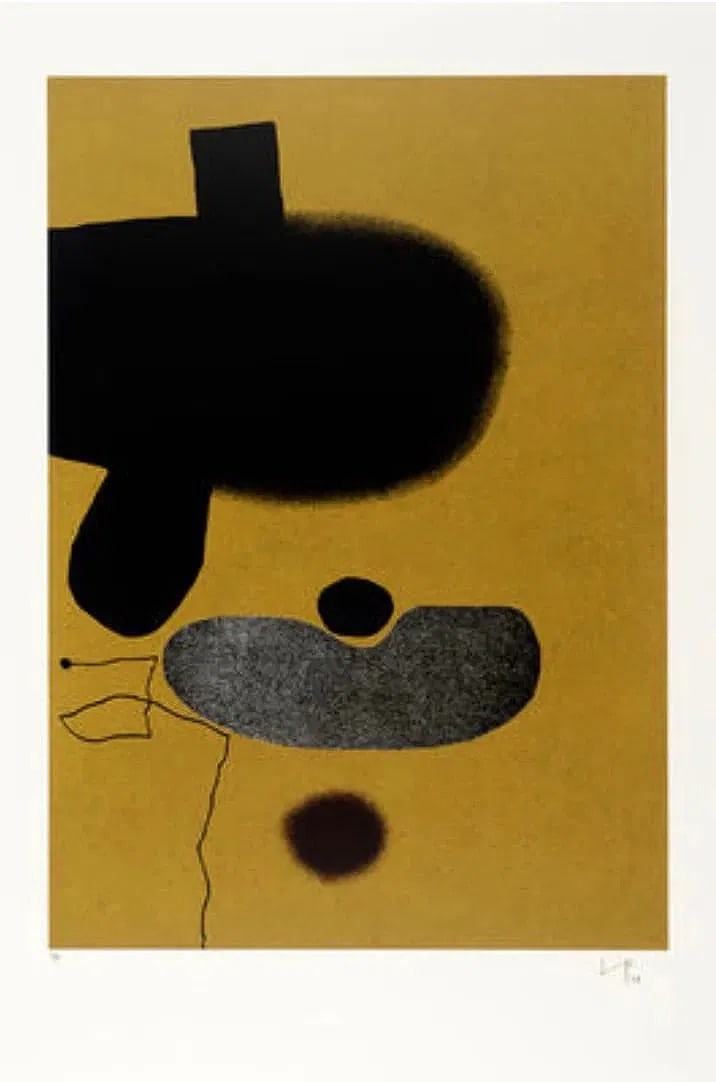 Victor Pasmore (British, 1908-1998) Points of Contact "1974" Print (1 of 5)