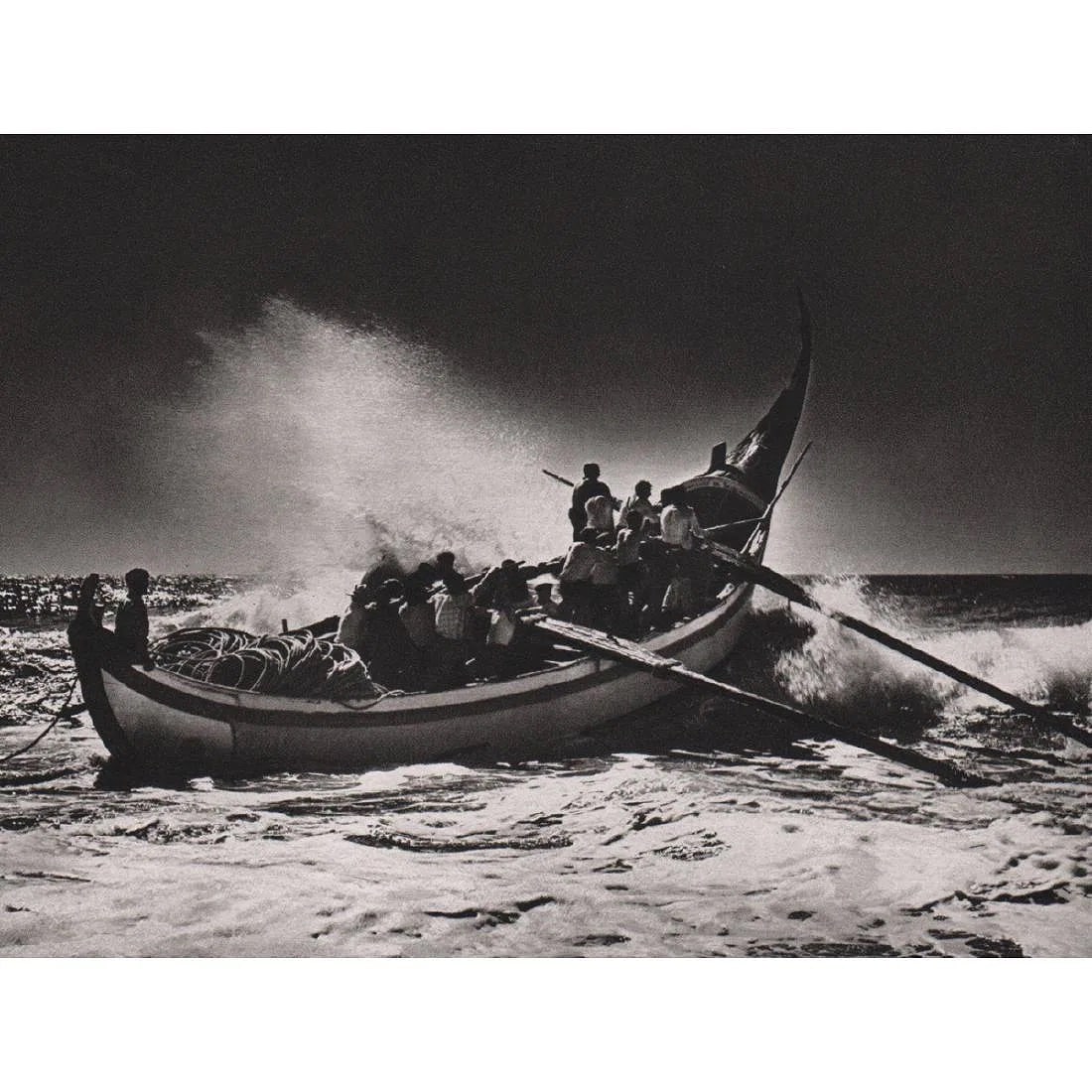 Jean Dieuzaide (French, 1921-2003) Print: Jean Dieuzaide (French, 1921-2003) Print. Life in Leiria Portugal, "1954". Printed in 1980s, France. 7.00 x 5.00 inches. Please be aware that all lots in our auctions are sold "AS IS," in accordance w