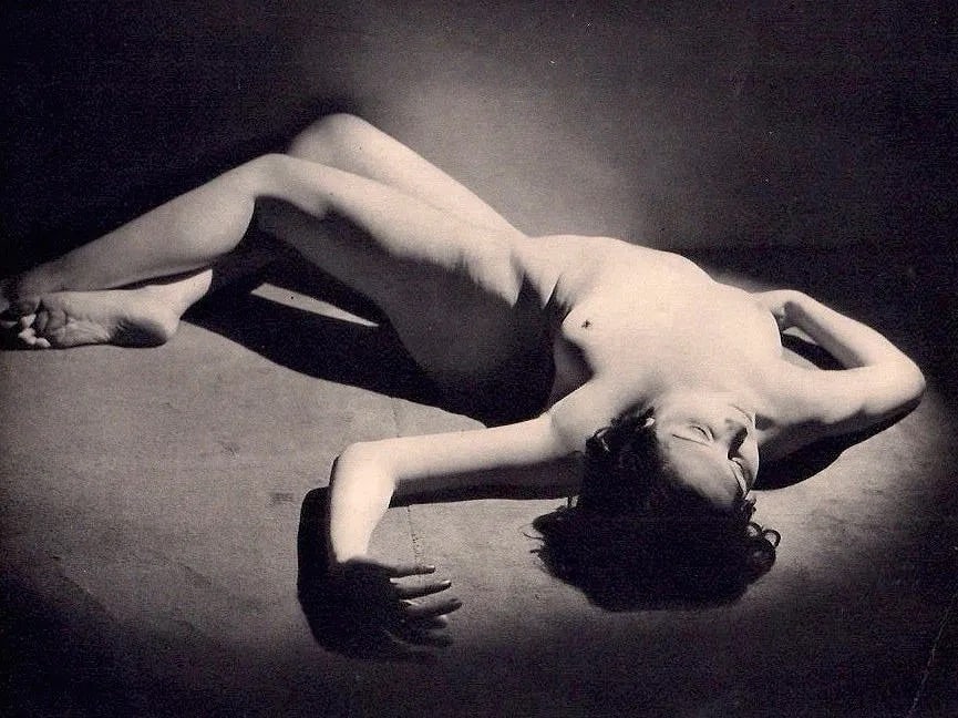 Man Ray (American, 1890-1976) Print: Man Ray (American, 1890-1976) Print. Nude. Printed in 1935, France. 9.00 x 6.50 inches. Please be aware that all lots in our auctions are sold "AS IS," in accordance with the Terms & Conditions of the