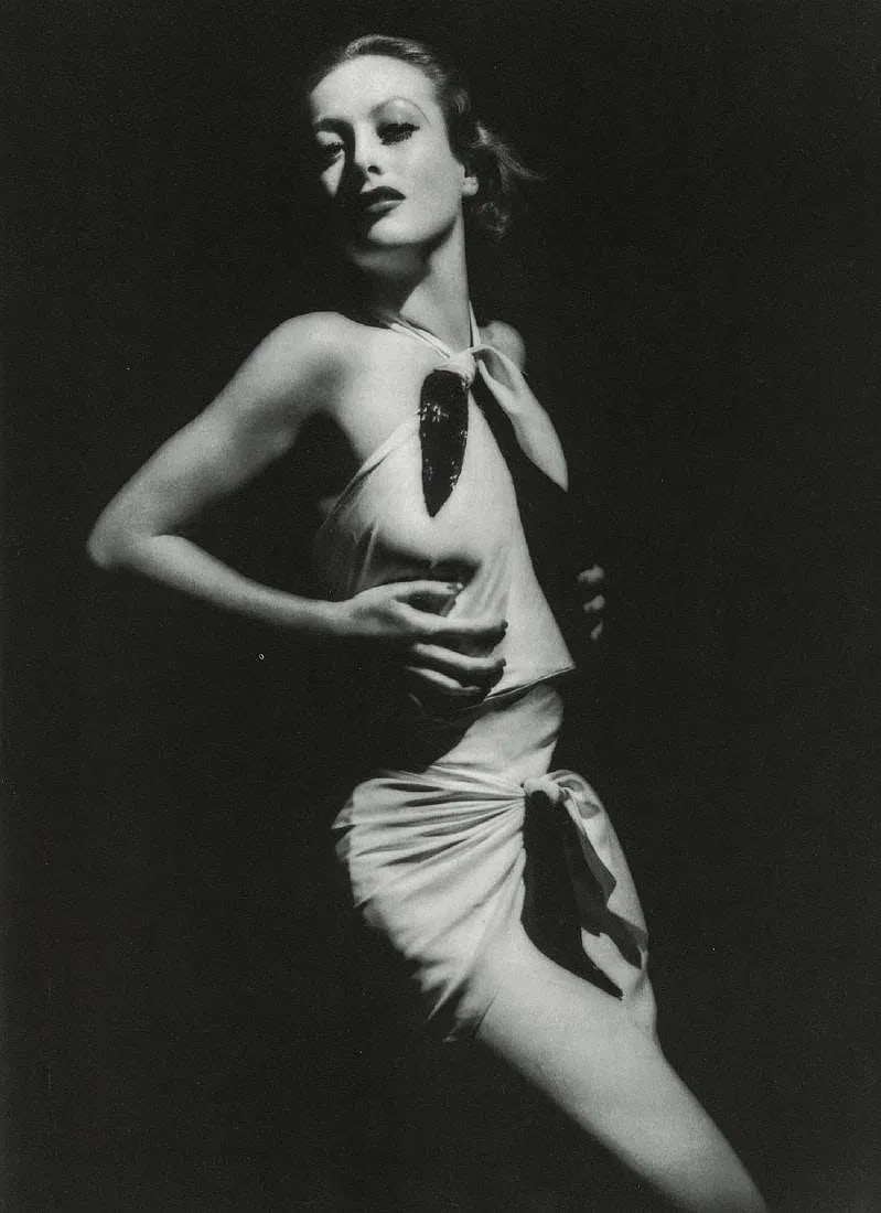 George Hurrell (American, 1904-1992) Print: George Hurrell (American, 1904-1992) Print. Joan Crawford. Printed in 1997, Japan. 8.40 x 11.55 inches. Please be aware that all lots in our auctions are sold "AS IS," in accordance with the Terms & C