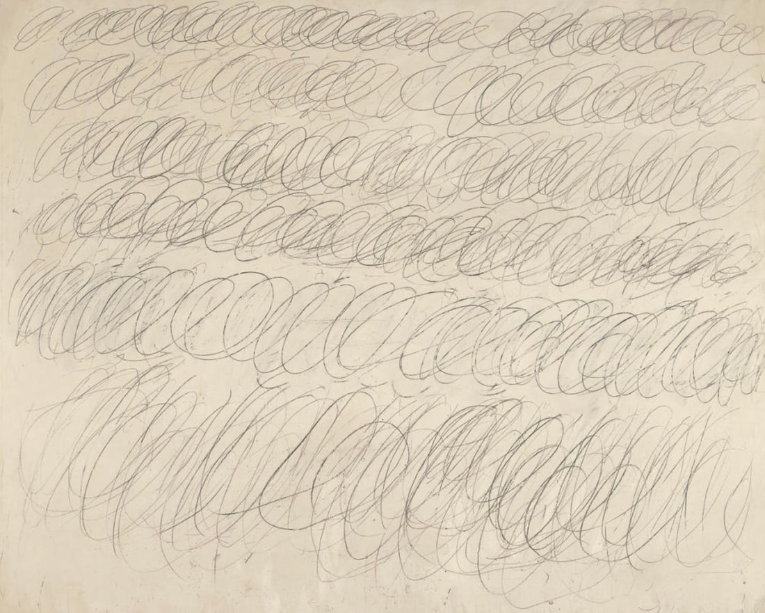 Cy Twombly (American, 1928-2011) Print (1 of 3)