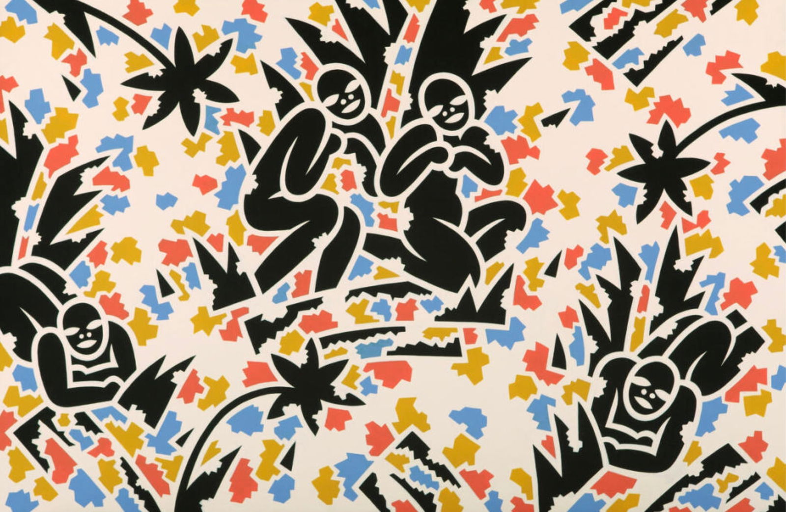 Robert Gordy (American, 1933-1986) Print: Robert Gordy (American, 1933-1986) Print. Senegal, "1977". 21.00 x 14.25 inches. Please be aware that all lots in our auctions are sold "AS IS," in accordance with the Terms & Conditions of the Auctio