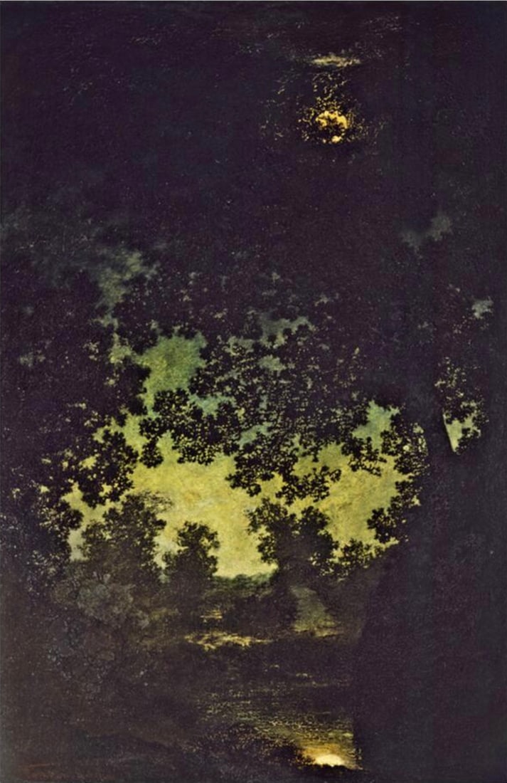 Ralph Albert Blakelock (American, 1847-1919) Print (1 of 3)