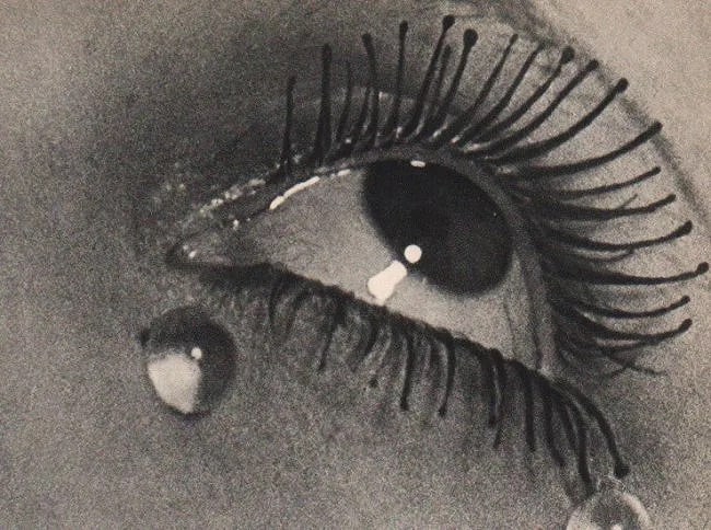 Man Ray (American, 1890-1976) Print: Man Ray (American, 1890-1976) Print. L'armes de Verre (Glass Tears). Printed in 1934, France. 8.00 x 9.50 inches. Please be aware that all lots in our auctions are sold "AS IS," in accordance with the