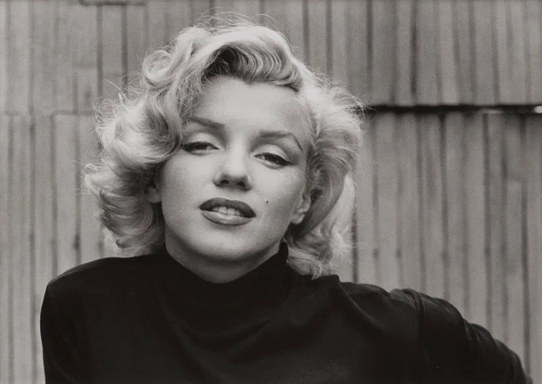 Alfred Eisenstaedt (German-American, 1898-1995) Marilyn Monroe Print (1 of 1)