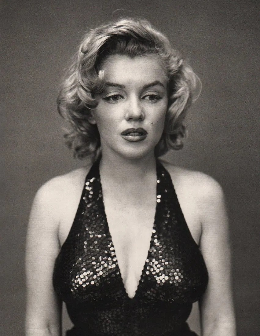 Richard Avedon (American, 1923-2004) Marilyn Monroe Print (1 of 1)