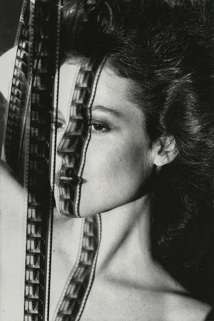 Helmut Newton (German-Australian, 1920-2004) Print: Helmut Newton (German-Australian, 1920-2004) Print. Sigourney Weaver, Los Angeles, "1983". Printed in 1987, West Germany. 6.10 x 9.20 inches. Please be aware that all lots in our auctions are sold "AS