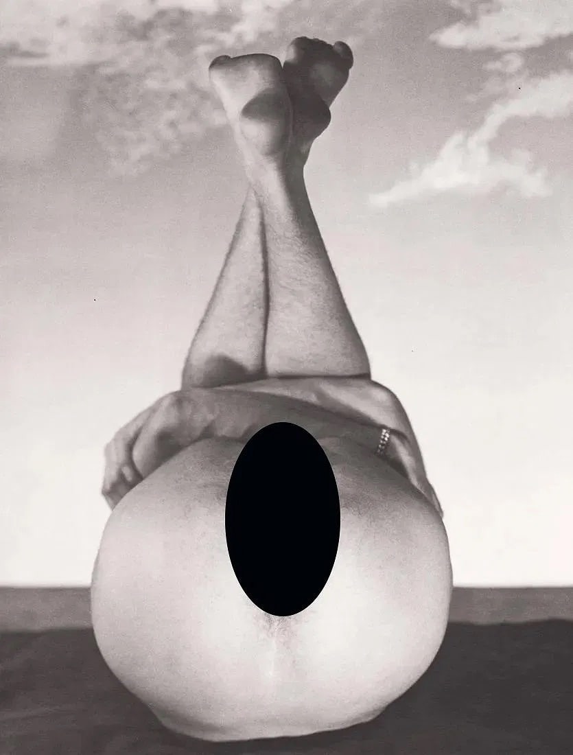 George Platt Lynes (American, 1907-1955) Print: George Platt Lynes (American, 1907-1955) Print. Male Figure, "1951". Printed in 1990s, Germany. 8.50 x 6.50 inches. Please be aware that all lots in our auctions are sold "AS IS," in accordance with t