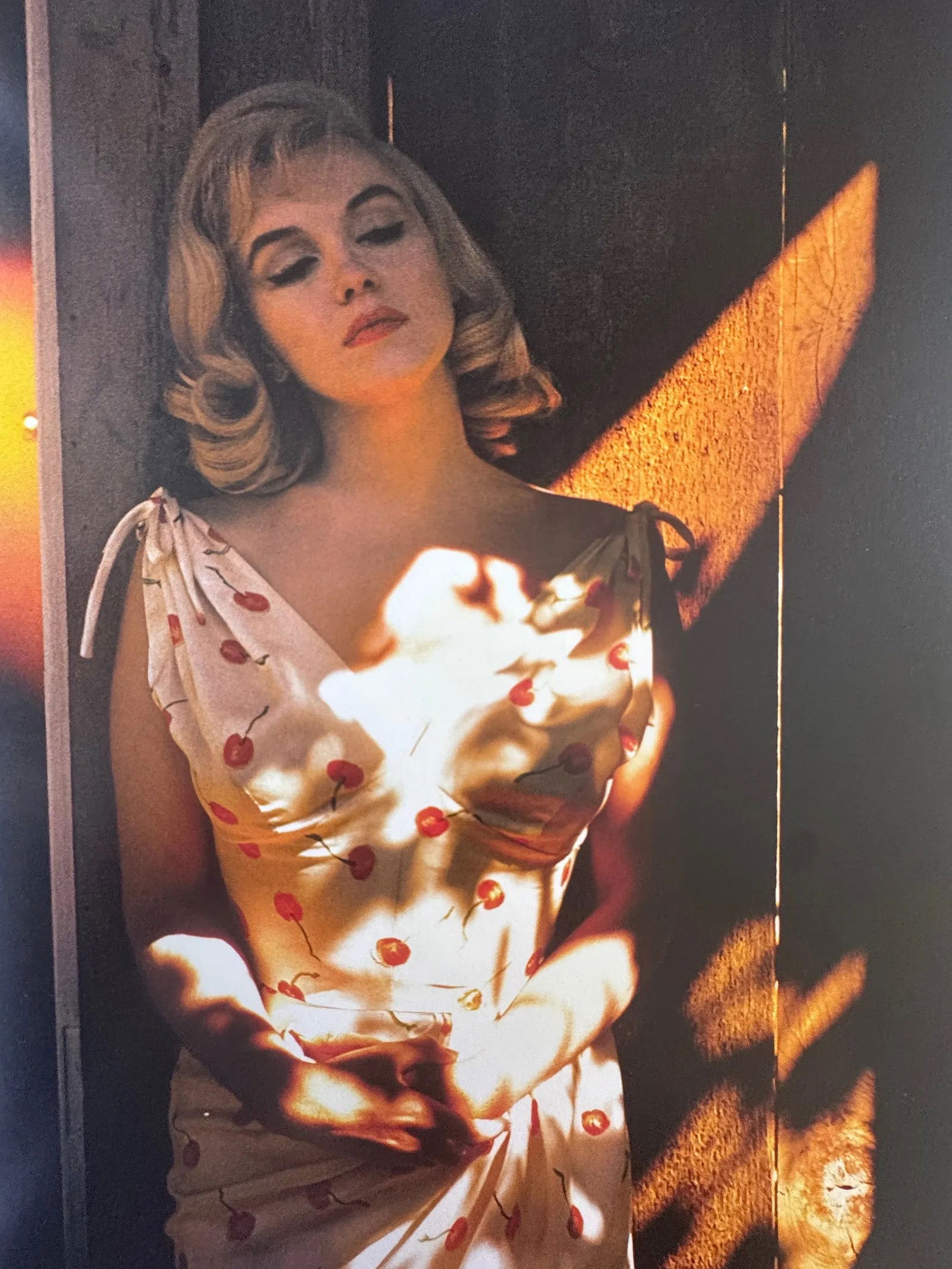 Eve Arnold (American, 1912-2012): Eve Arnold (American, 1912-2012) Marilyn Monroe Print. Printed in Belgium. 9.60 x 6.75 inches. Please be aware that all lots in our auctions are sold "AS IS," in accordance with the Terms & Conditions