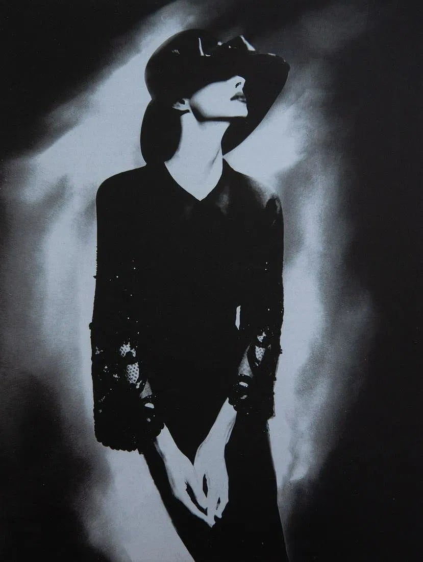 Lillian Bassman (American, 1917-2012) Print: Lillian Bassman (American, 1917-2012) Print. High Fashion. Printed in 1996, Italy. 9.00 x 11.75 inches. Please be aware that all lots in our auctions are sold "AS IS," in accordance with the Terms & C