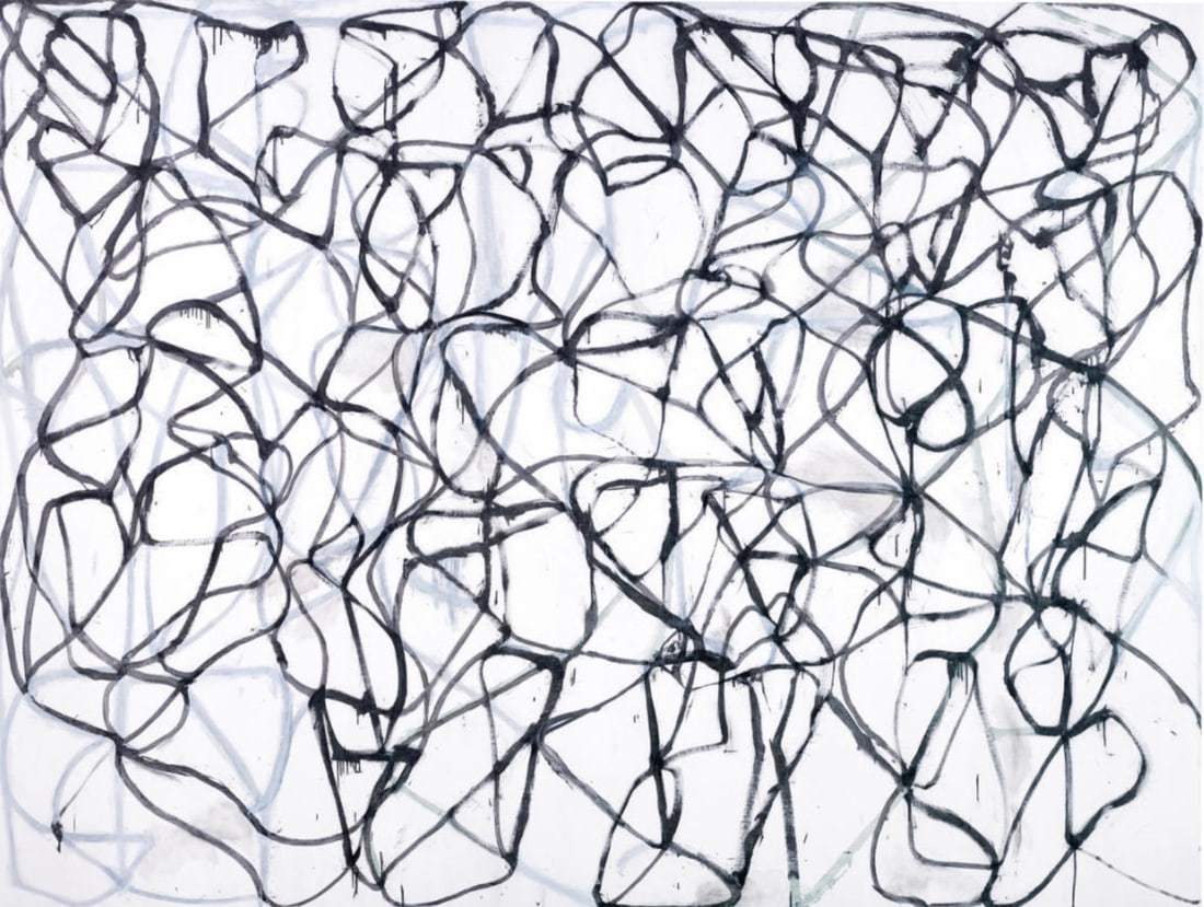 Brice Marden (American, 1938-2023) Print: Brice Marden (American, 1938-2023) Print. Cold Mountain 6, "1989". 28.00 x 21.50 inches. Please be aware that all lots in our auctions are sold "AS IS," in accordance with the Terms & Conditions of th