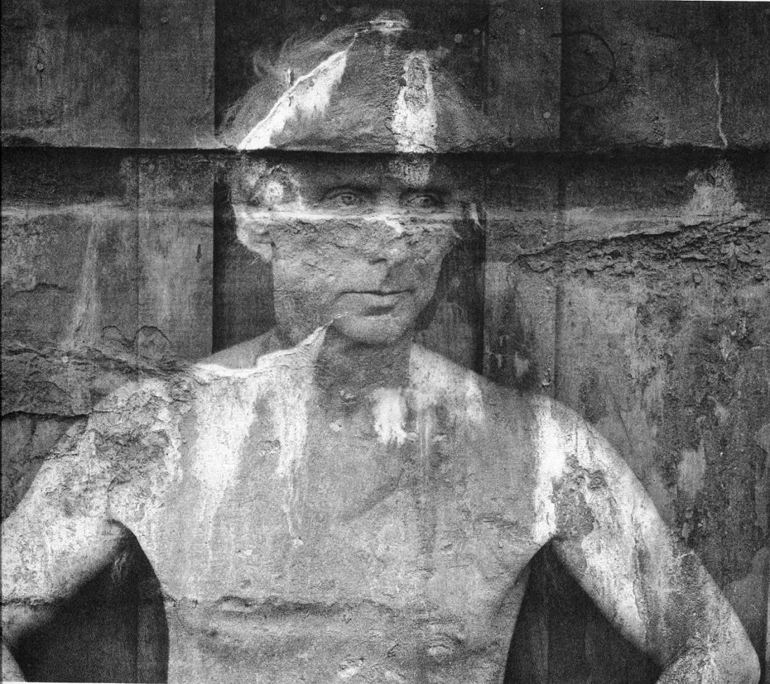 Frederick Sommer (American, 1905-1999) Print: Frederick Sommer (American, 1905-1999) Print. Max Ernst. Sedona Home, "1946". Printed in 1960. 10.00 x 7.00 inches. Please be aware that all lots in our auctions are sold "AS IS," in accordance with t