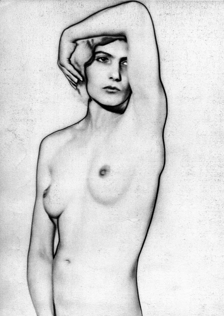 Man Ray (American, 1890-1976) Print: Man Ray (American, 1890-1976) Print. Natacha, Solarization. Printed in 1934, France. 9.00 x 11.00 inches. Please be aware that all lots in our auctions are sold "AS IS," in accordance with the Terms &