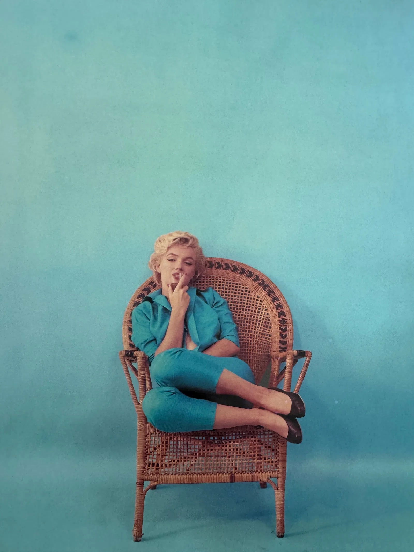 Pair of Milton H. Greene (American, 1922-1985) Marilyn Monroe Prints (1 of 7)