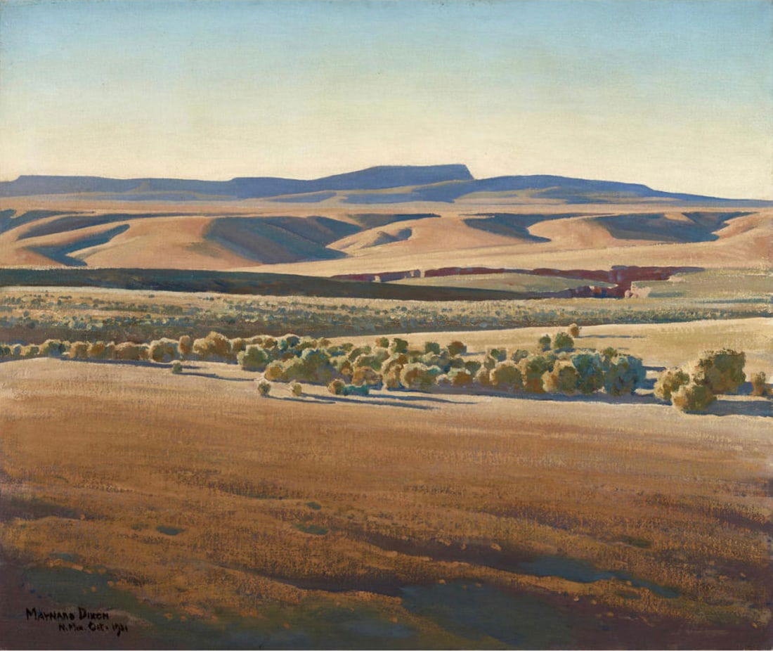 Maynard Dixon (American, 1875-1946) Print (1 of 3)