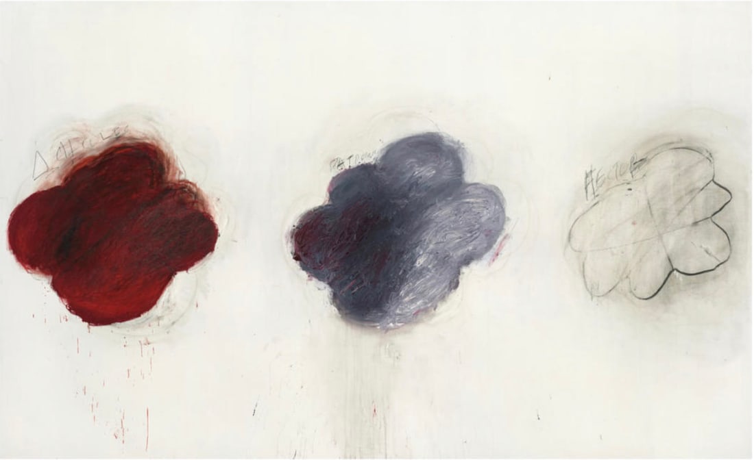 Cy Twombly (American, 1928-2011) Print (1 of 1)