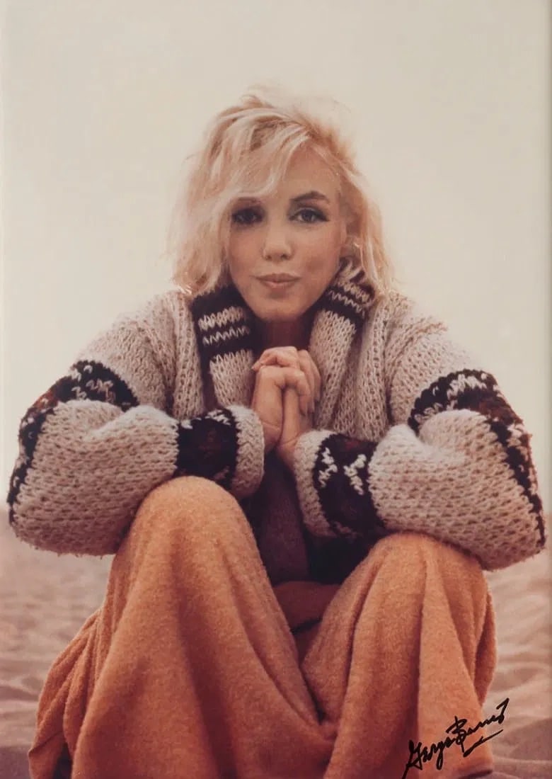 George Barris (American, 1922-2016) Marilyn Monroe Print (1 of 1)