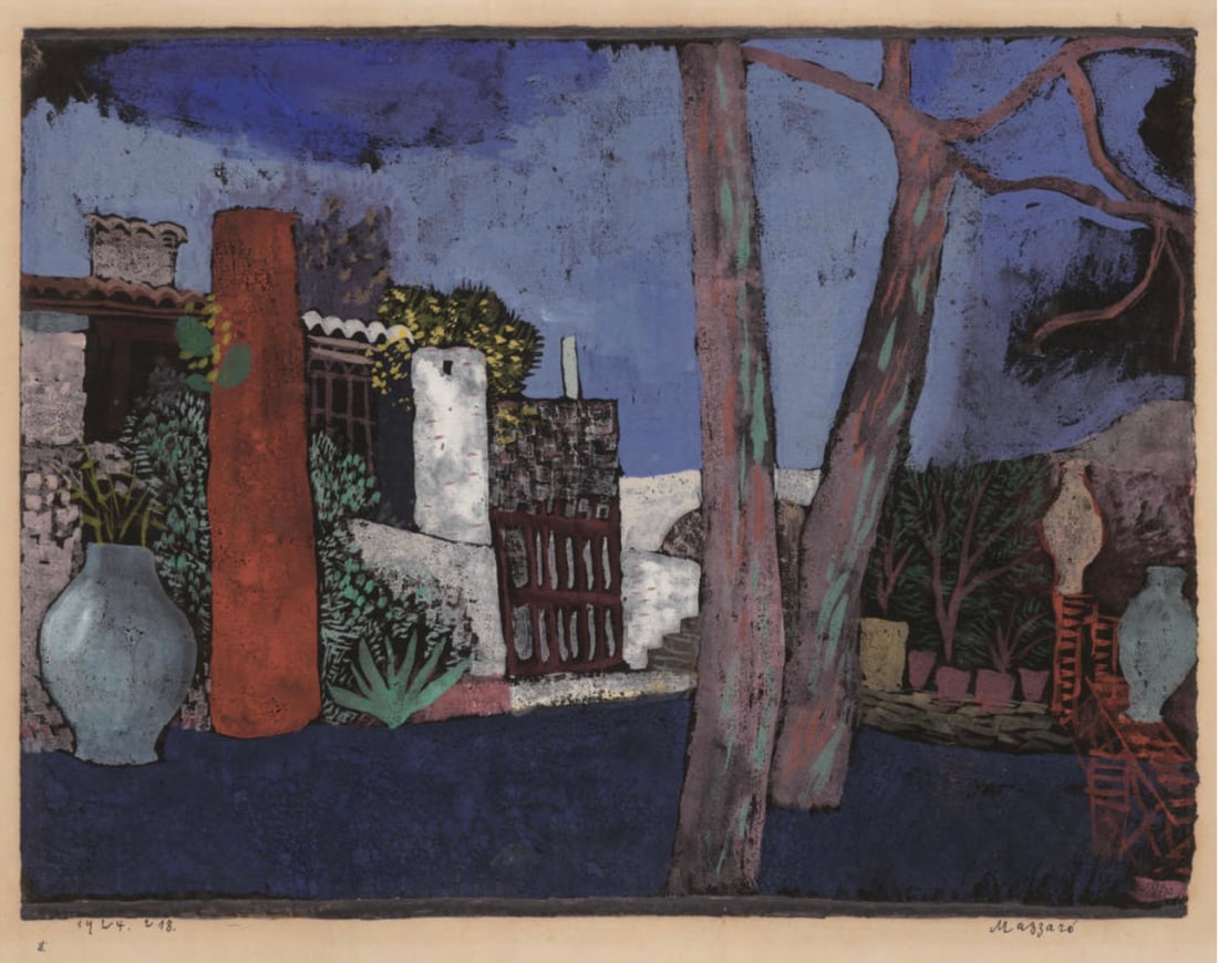 Paul Klee (Swiss-German, 1879-1940) Print (1 of 3)