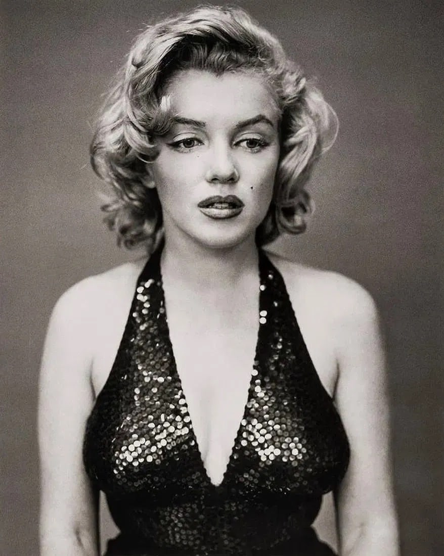 Richard Avedon (American, 1923-2004) Marilyn Monroe Print: Richard Avedon (American, 1923-2004) Print. Marilyn Monroe, New York City, May, "1957". 13.75 x 10.75 inches. Printed in 1993. Please be aware that all lots in our auctions are sold "AS IS," in accord