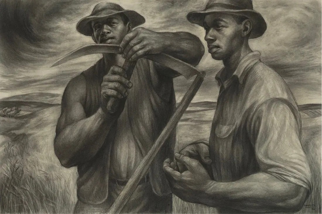 Charles White (American, 1918-1979) Print (1 of 5)