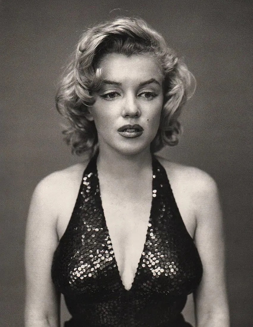 Richard Avedon (American, 1923-2004) Marilyn Monroe Print (1 of 1)