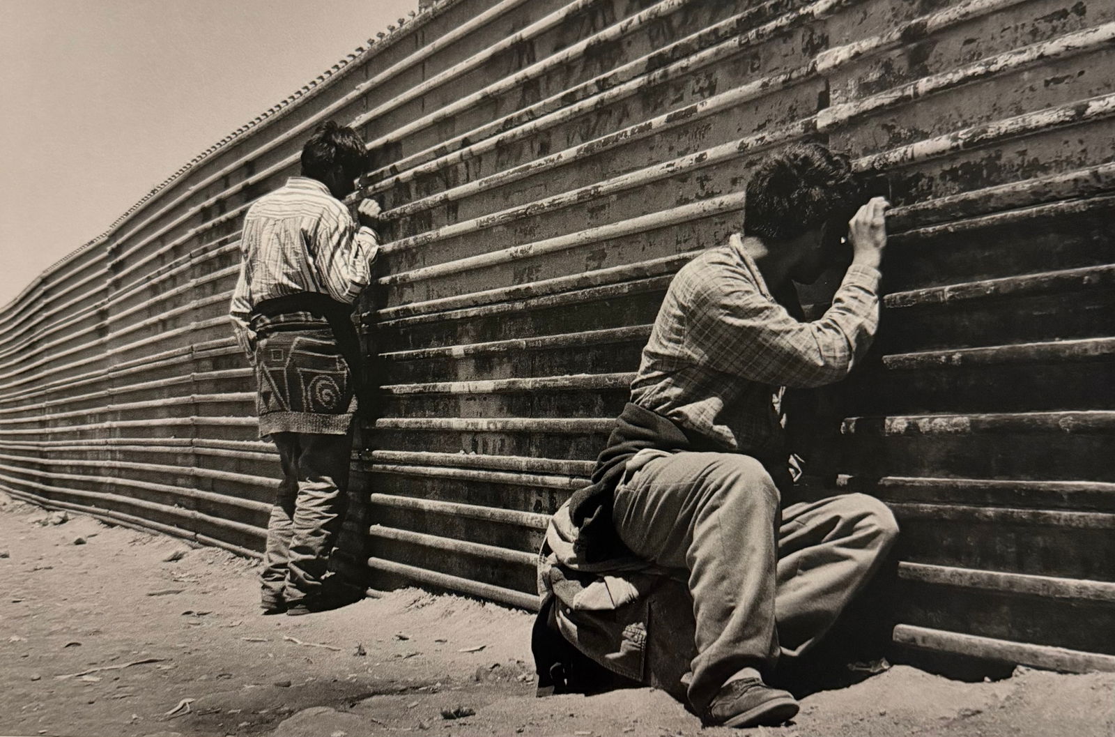 Sebastiao Salgado (Brazilian, 1944-2025) Print: Sebastiao Salgado (Brazilian, 1944-2025) Print. Untitled. Printed in 2000, USA. Please be aware that all lots in our auctions are sold "AS IS," in accordance with the Terms & Conditions of the Auction