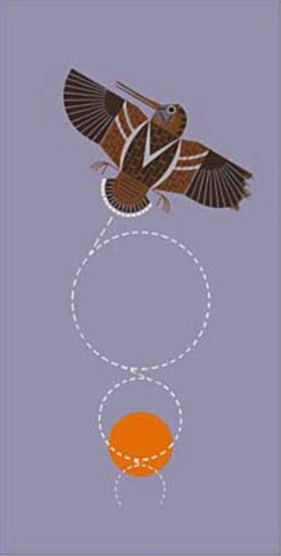 Charley Harper (American, 1922-2007) Lithograph (1 of 1)