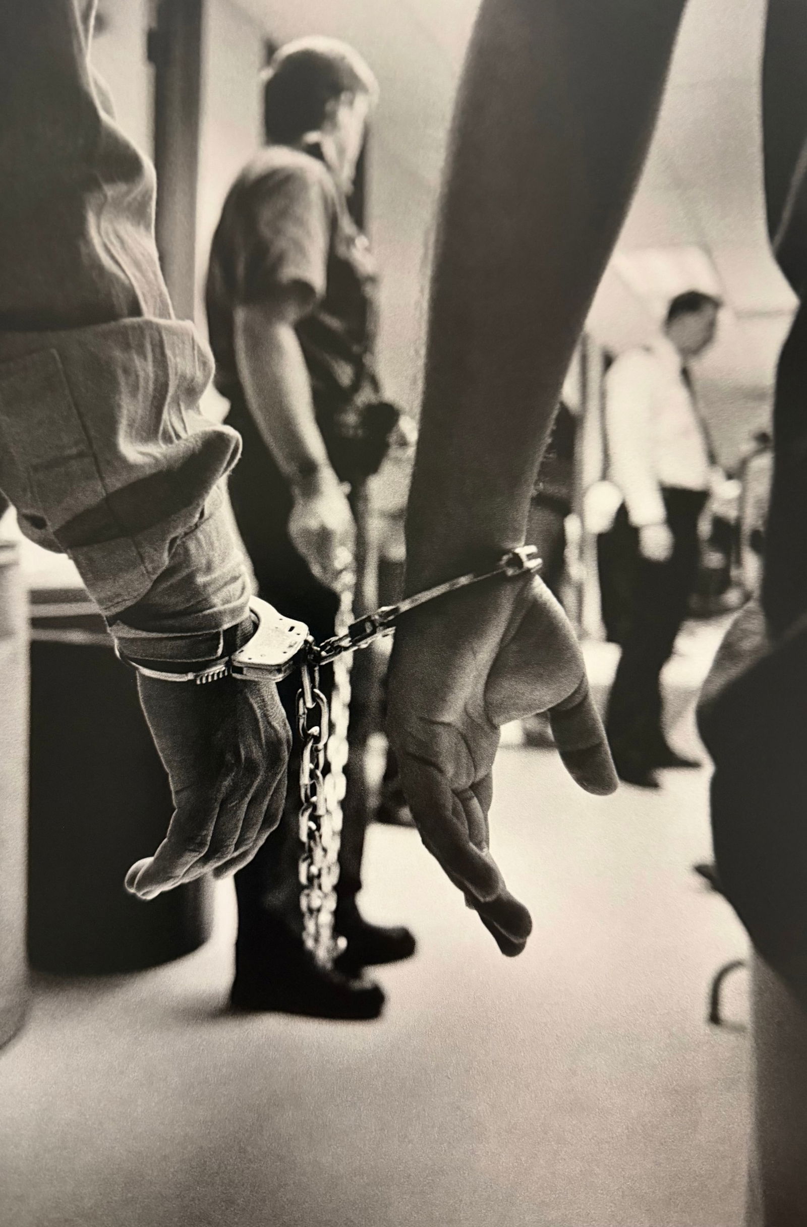 Sebastiao Salgado (Brazilian, 1944-2025) Print: Sebastiao Salgado (Brazilian, 1944-2025) Print. Untitled. Printed in 2000, USA. Please be aware that all lots in our auctions are sold "AS IS," in accordance with the Terms & Conditions of the Auction