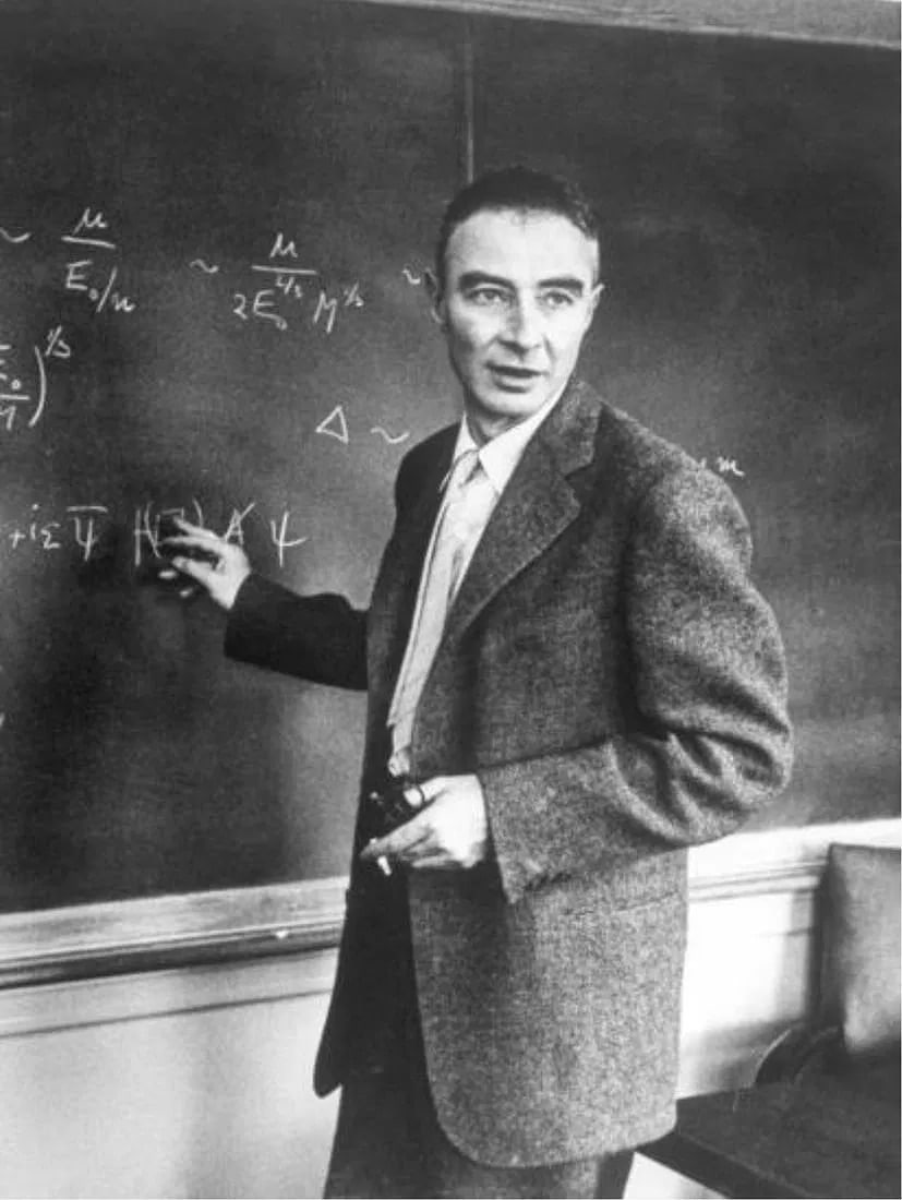Alfred Eisenstaedt (German-American, 1898-1995) Print: Alfred Eisenstaedt (German-American, 1898-1995). Robert Oppenheimer Photographic Print. 18.00 x 24.00 inches. Please be aware that all lots in our auctions are sold "AS IS," in accordance with the Ter