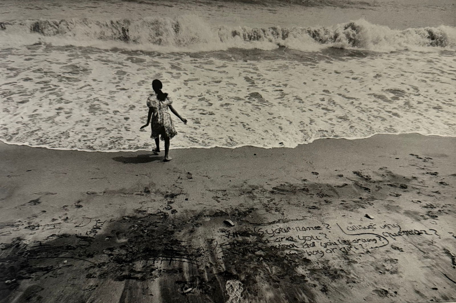 Sebastiao Salgado (Brazilian, 1944-2025) Print: Sebastiao Salgado (Brazilian, 1944-2025) Print. Untitled. Printed in 2000, USA. Please be aware that all lots in our auctions are sold "AS IS," in accordance with the Terms & Conditions of the Auction
