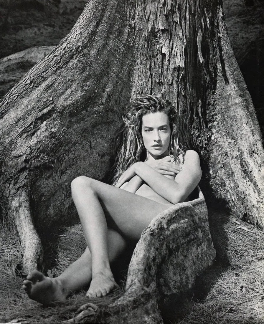 Herb Ritts (American, 1952-2002) Print: Herb Ritts (American, 1952-2002) Print. Tatjana, Hawaii, "1987". Printed in 1988, Japan. Edition of 6100. 11.00 x 13.00 inches. Please be aware that all lots in our auctions are sold "AS IS," in accor