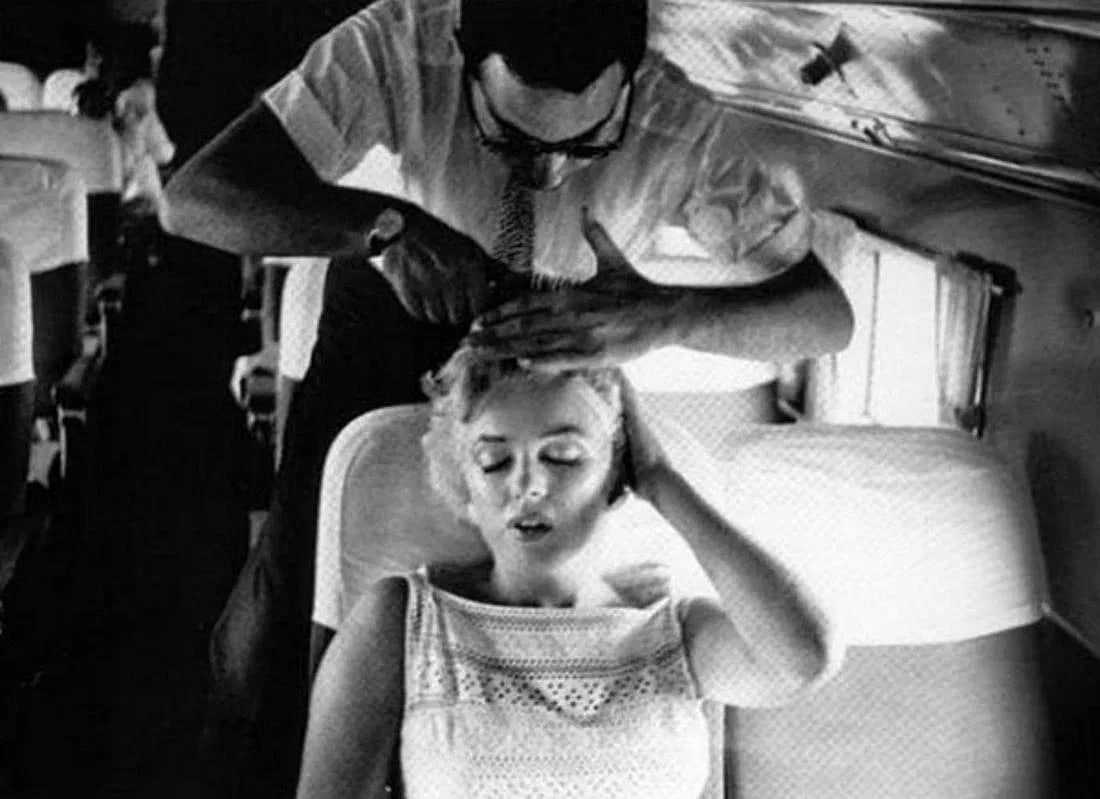 Eve Arnold (American, 1912-2012) Print: Eve Arnold (American, 1912-2012) Print. Marilyn Monroe, "1955". Printed in 1987, USA. 7.00 x 9.00 inches. Please be aware that all lots in our auctions are sold "AS IS," in accordance with the Terms &