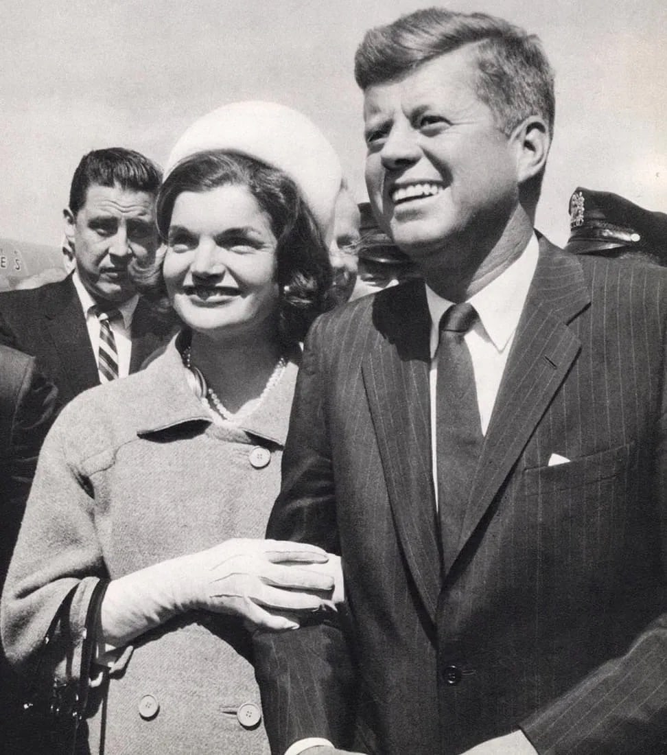 Alfred Eisenstaedt (German-American, 1898-1995) Print: Alfred Eisenstaedt (German-American, 1898-1995). John F. Kennedy, Jacqueline Kennedy, "1960". Printed in 1970s, Japan. 7.50 x 6.50 inches. Please be aware that all lots in our auctions are sold "AS IS