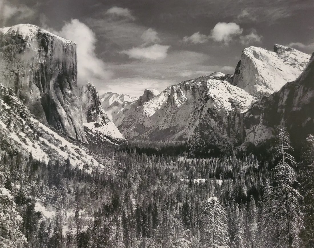 Ansel Adams (American, 1902-1984) Print (1 of 1)