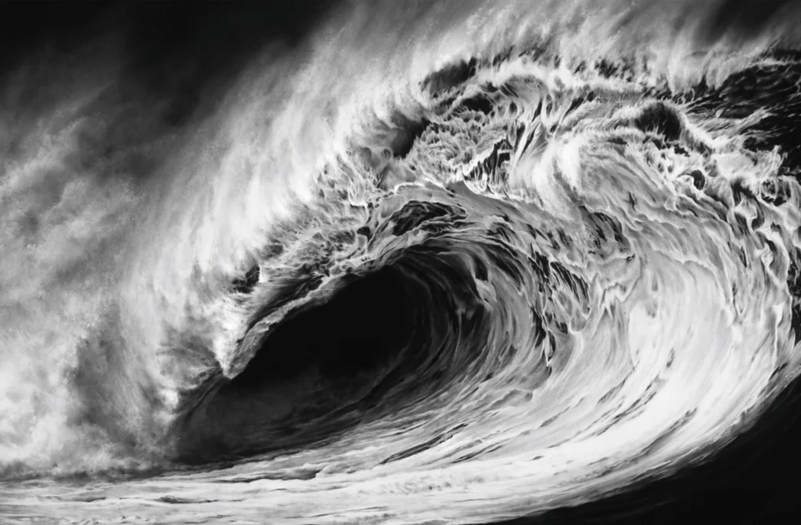 Robert Longo (American, b. 1953) Man in Suit Print (1 of 3)