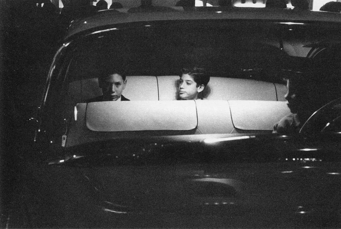 Robert Frank (Swiss-American, 1924-2019) Print: Robert Frank (Swiss-American, 1924-2019) Print. Motorama, Los Angeles, California. Printed in 1959, USA. 8.00 x 5.00 inches. Please be aware that all lots in our auctions are sold "AS IS," in accordan