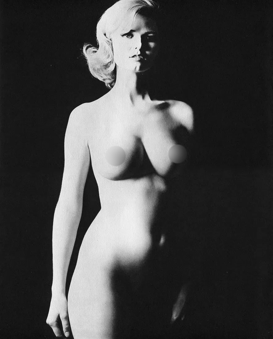 Sam Haskins (British, 1926-2009) Print: Sam Haskins (British, 1926-2009) Print. Helmi, Nude. Printed in 1962, USA. 9.00 x 12.00 inches. Please be aware that all lots in our auctions are sold "AS IS," in accordance with the Terms & Condition