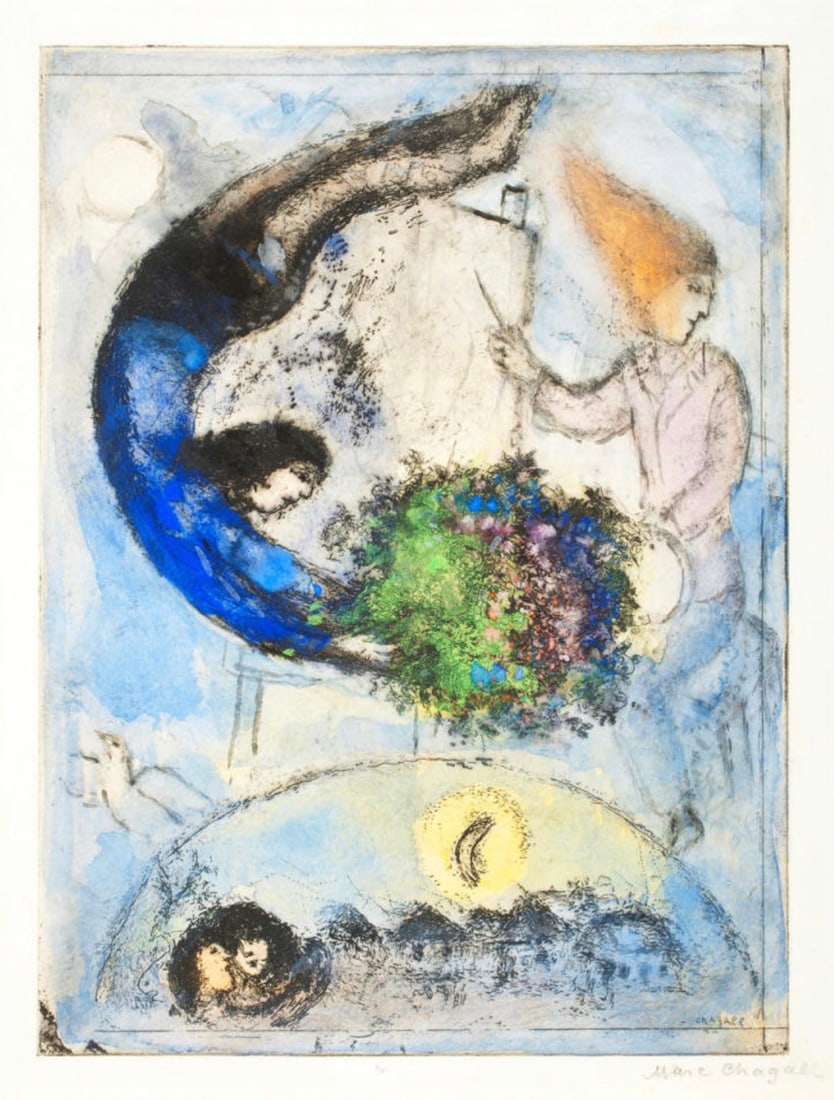 Marc Chagall (French, 1887-1985) Print (1 of 3)
