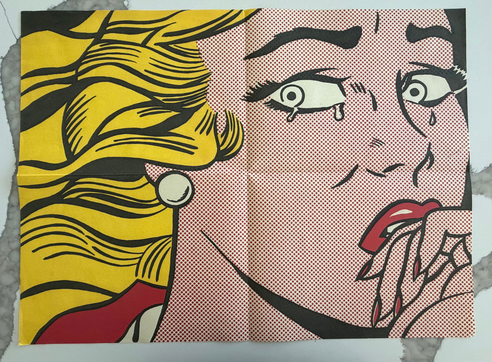 Roy Lichtenstein (American, 1923-1997) Mailer (1 of 11)
