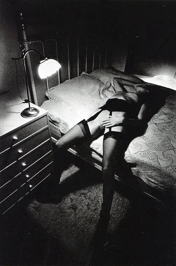 Jean-Loup Sieff (French, 1933-2000) Print: Jean-Loup Sieff (French, 1933-2000) Print. Nude. Printed in 1982, France. 6.00 x 9.00 inches. Please be aware that all lots in our auctions are sold "AS IS," in accordance with the Terms & Conditions