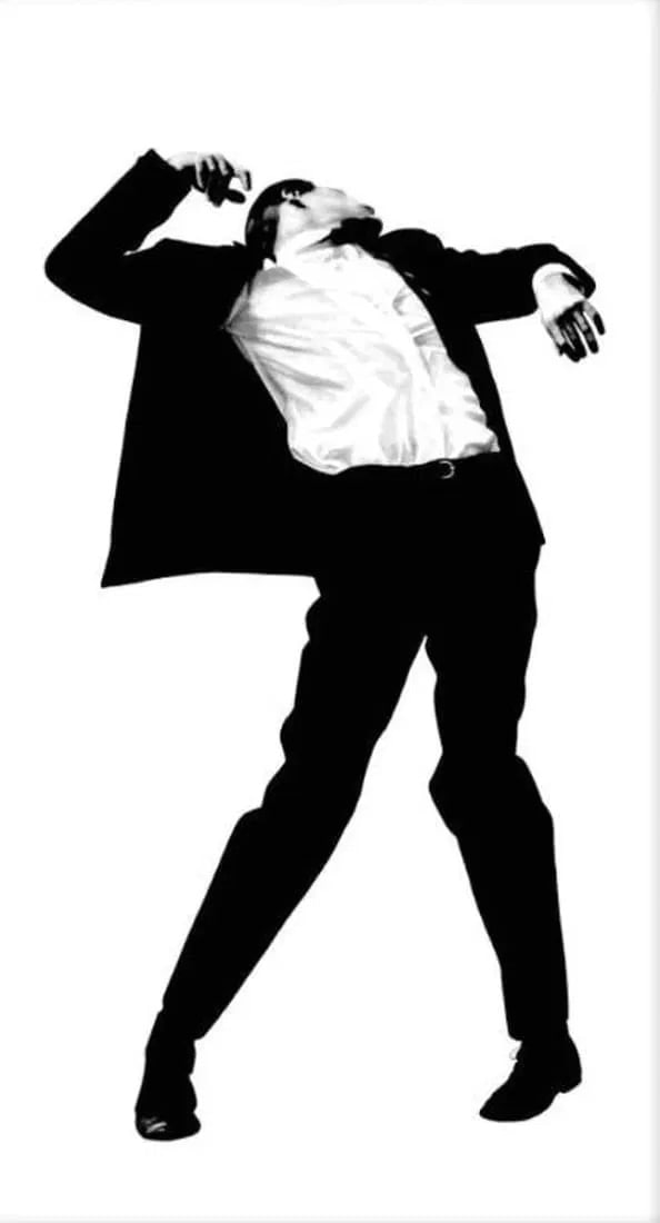 Robert Longo (American, b. 1953) Man in Suit (1 of 1)