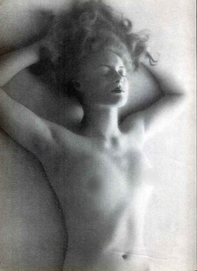 Rolf Winquist (Swedish, 1910-1968) Print: Rolf Winquist (Swedish, 1910-1968) Print. Reclining, Nude. Printed in 1954, France. 10.00 x 12.00 inches. Please be aware that all lots in our auctions are sold "AS IS," in accordance with the Terms &