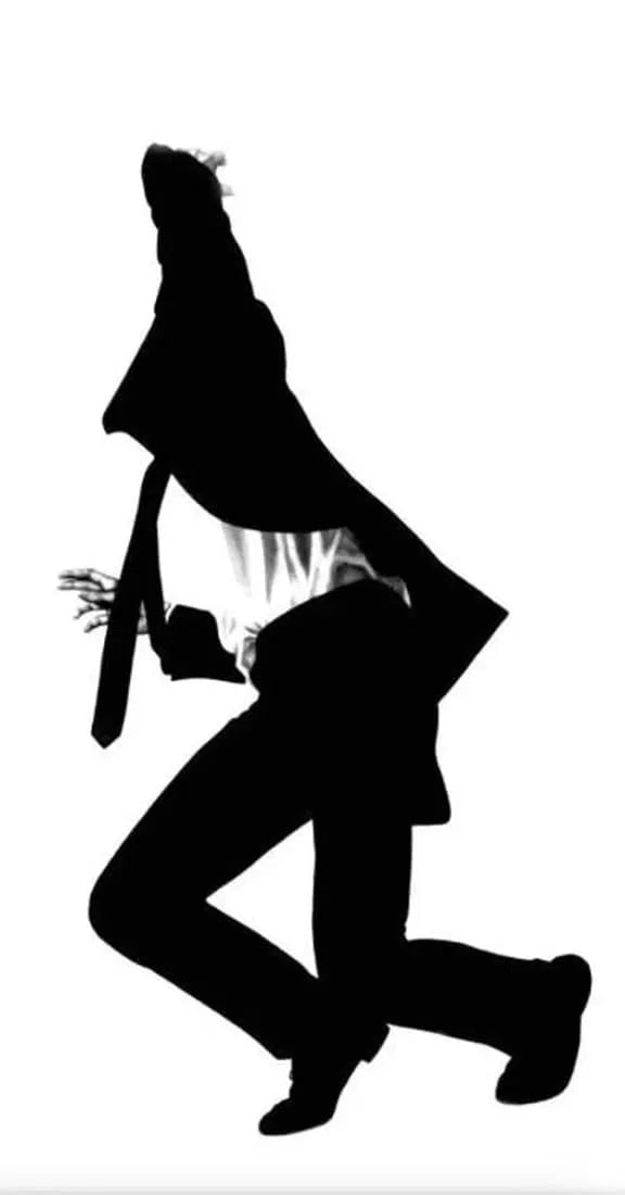 Robert Longo (American, b. 1953) Man in Suit Print (1 of 1)