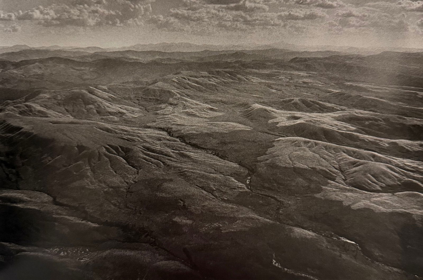 Sebastiao Salgado (Brazilian, 1944-2025) Print: Sebastiao Salgado (Brazilian, 1944-2025) Print. Untitled. Printed in 2000, USA. Please be aware that all lots in our auctions are sold "AS IS," in accordance with the Terms & Conditions of the Auction